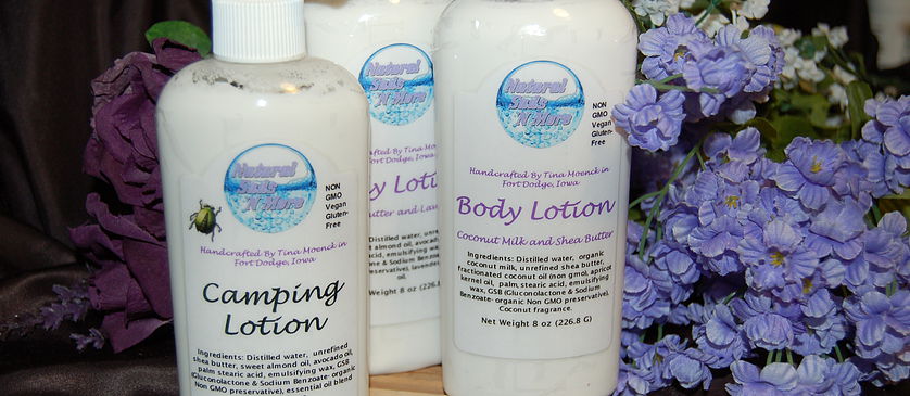 Natural Suds N More: Body Lotion