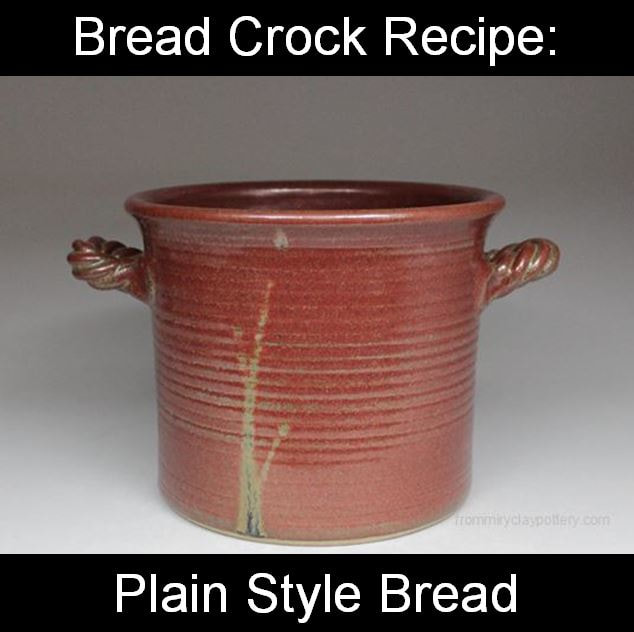 Recipe for Bread Crocks -Beer Bread Recipes- Soda Pop Bread Recipes