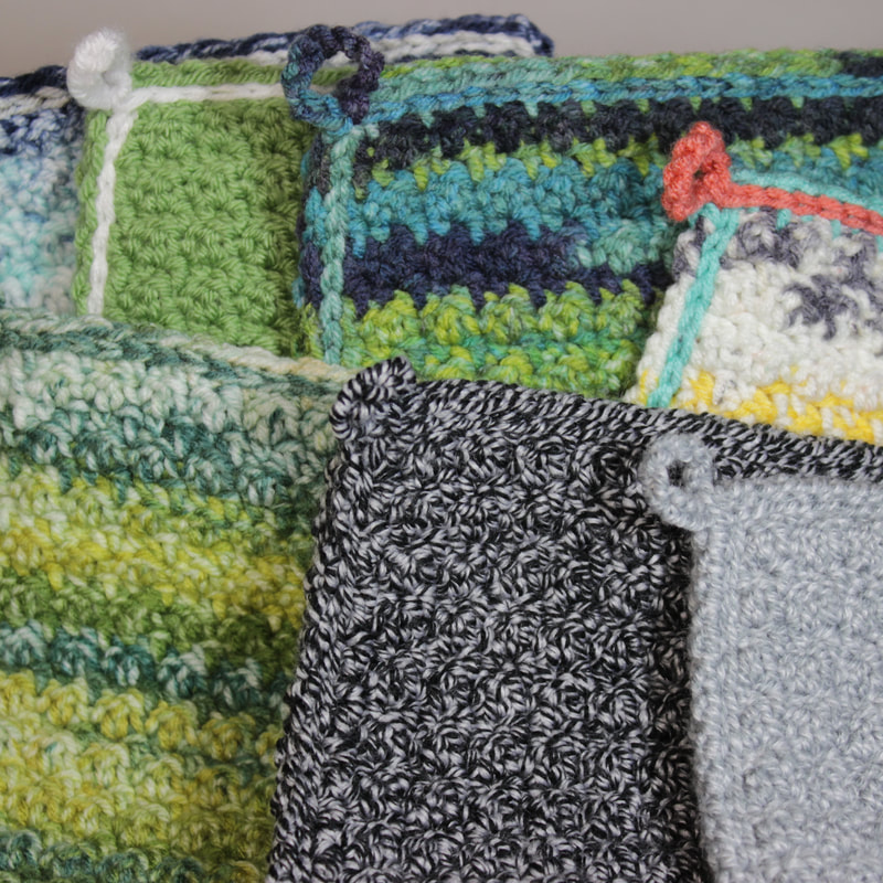 Laura Sandstrom's Crocheted Items