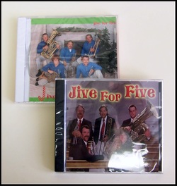 Jive for Five! Music CD's
