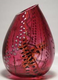 Ciccotti Art Glass: Vase