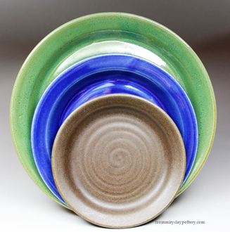 Handmade Pottery Plates