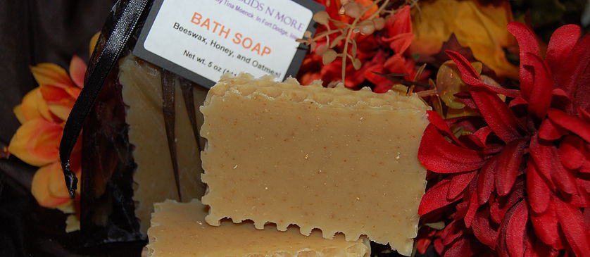 Natural Suds N More: Bath Soap