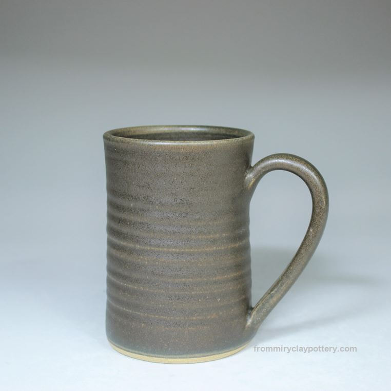 Chocolate Espresso handcrafted pottery Coffee Mug