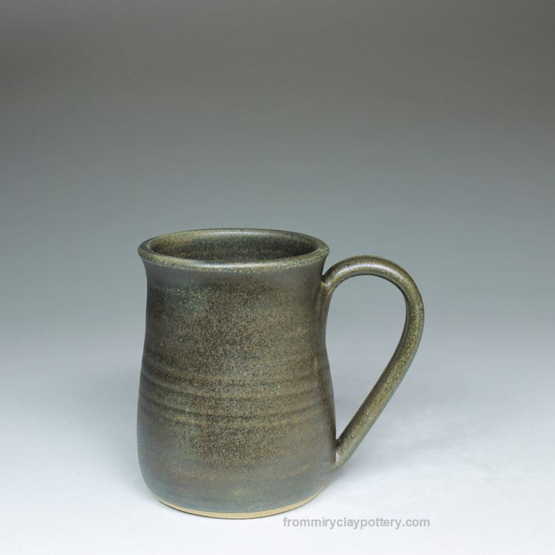 Chocolate Espresso handcrafted pottery Mug
