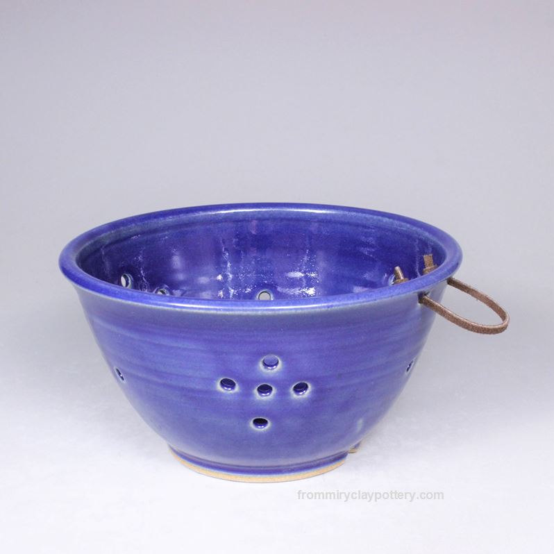 Coldwater Blue handmade pottery Berry Bowl