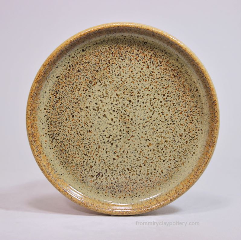 Copperhead stoneware Coaster Single