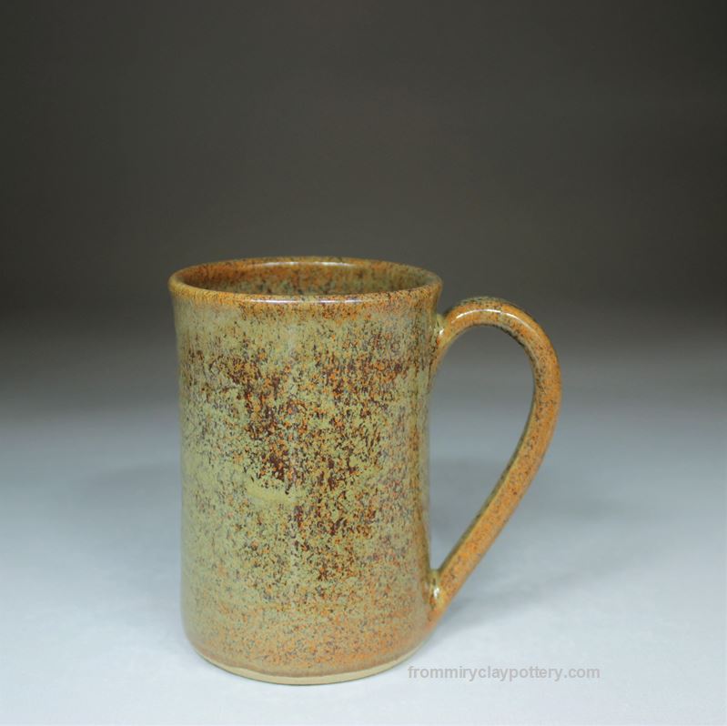 Copperhead stoneware Coffee Mug