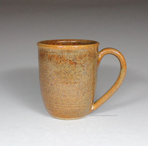 Copperhead stoneware Curve Mug