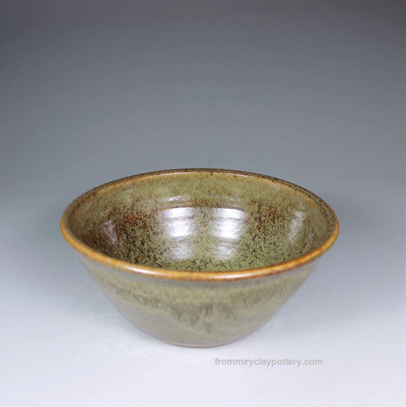 Copperhead stoneware Medium Serving Bowl