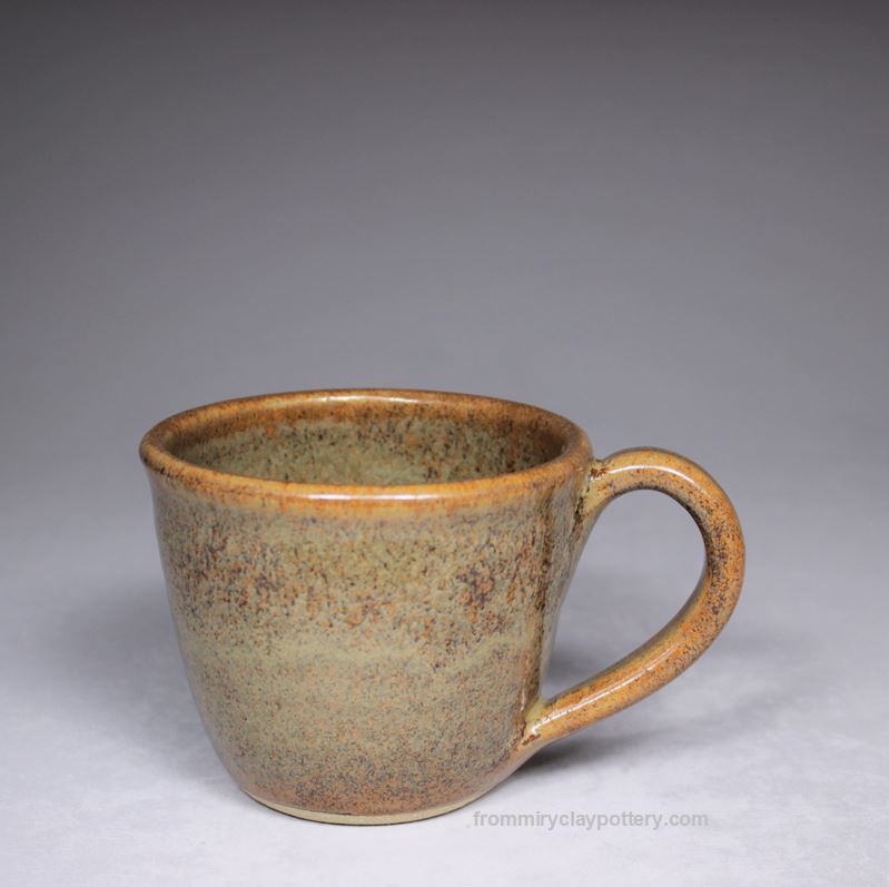 Copperhead stoneware Mini Mug