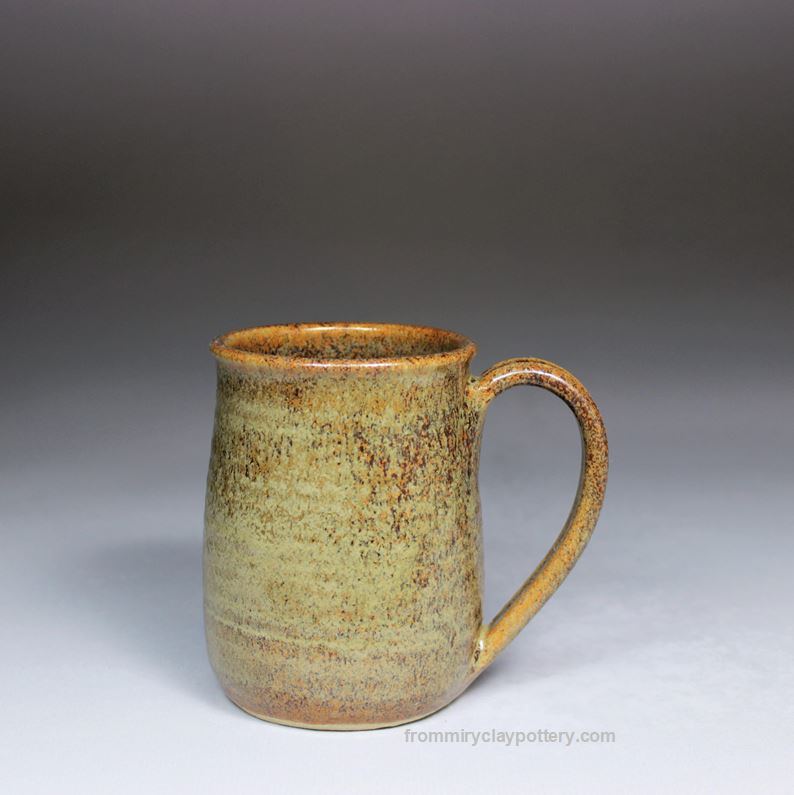 Copperhead stoneware Mug
