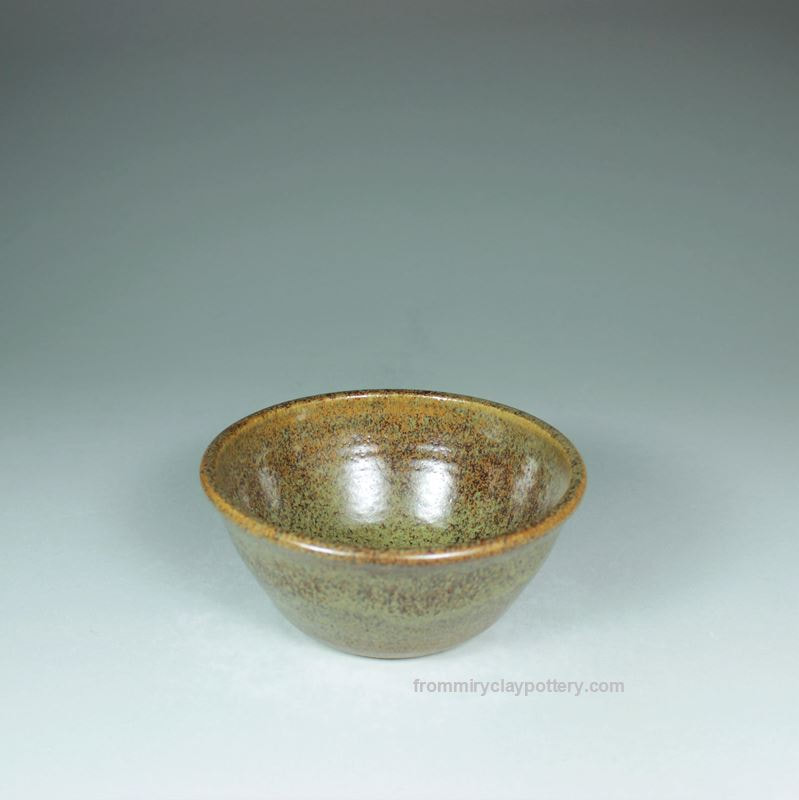 Copperhead stoneware Small Serving Bowl