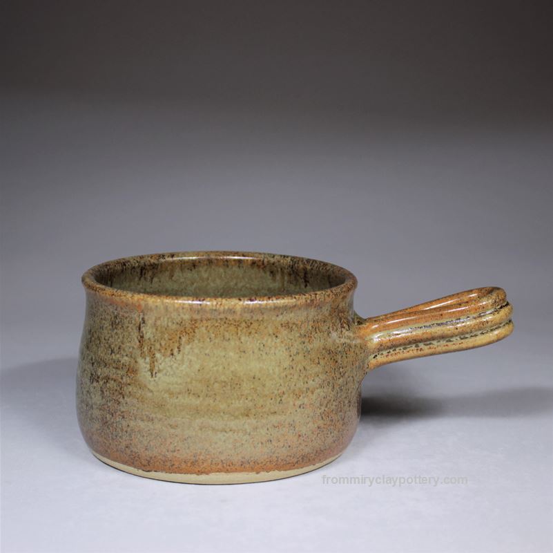 Copperhead stoneware Soup Crock
