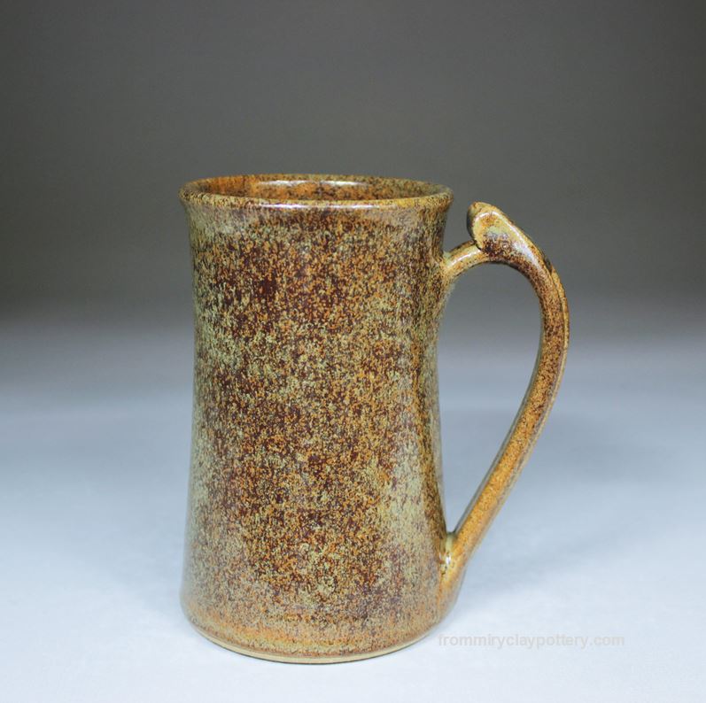 Copperhead stoneware Tall Slender Mug