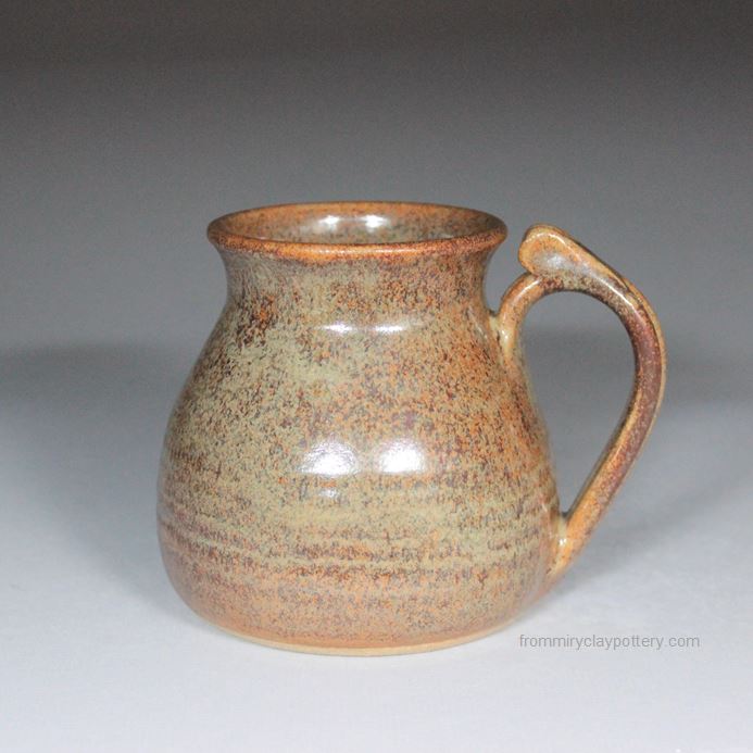 Copperhead stoneware Travel Mug