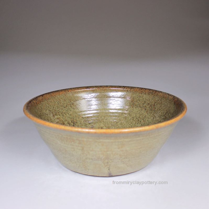 Copperhead stoneware Extra Large Serving Bowl