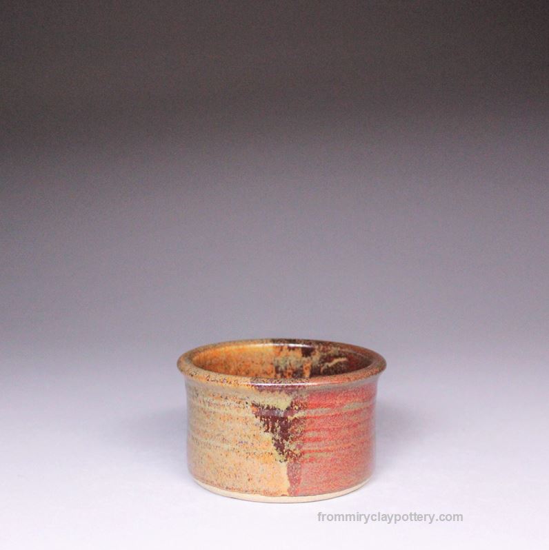 Rustic Copper handcrafted stoneware Ramekin