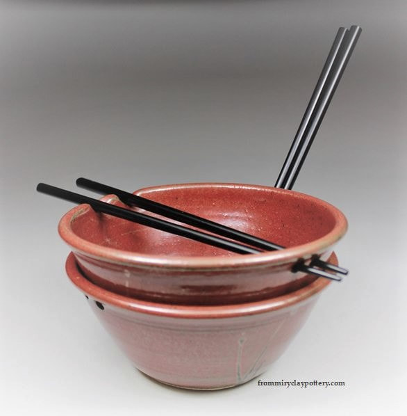 Handmade Pottery Small Rice Bowl