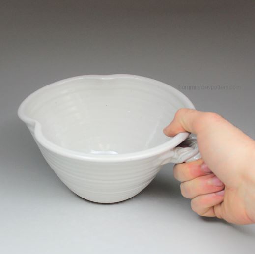 Handmade Pottery Mixing Bowl